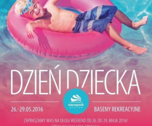 Dzień Dziecka w Aquaparku
