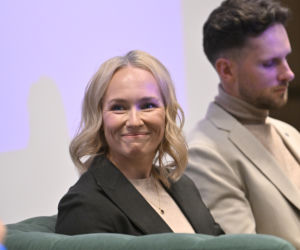 Iga Świątek rozdała stypendia