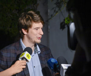 Daniel Nawrocki szalał na koncercie Skolima. Pojawiły się zdjęcia