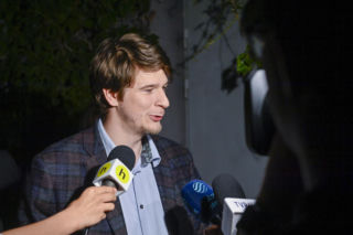 Daniel Nawrocki szalał na koncercie Skolima. Pojawiły się zdjęcia