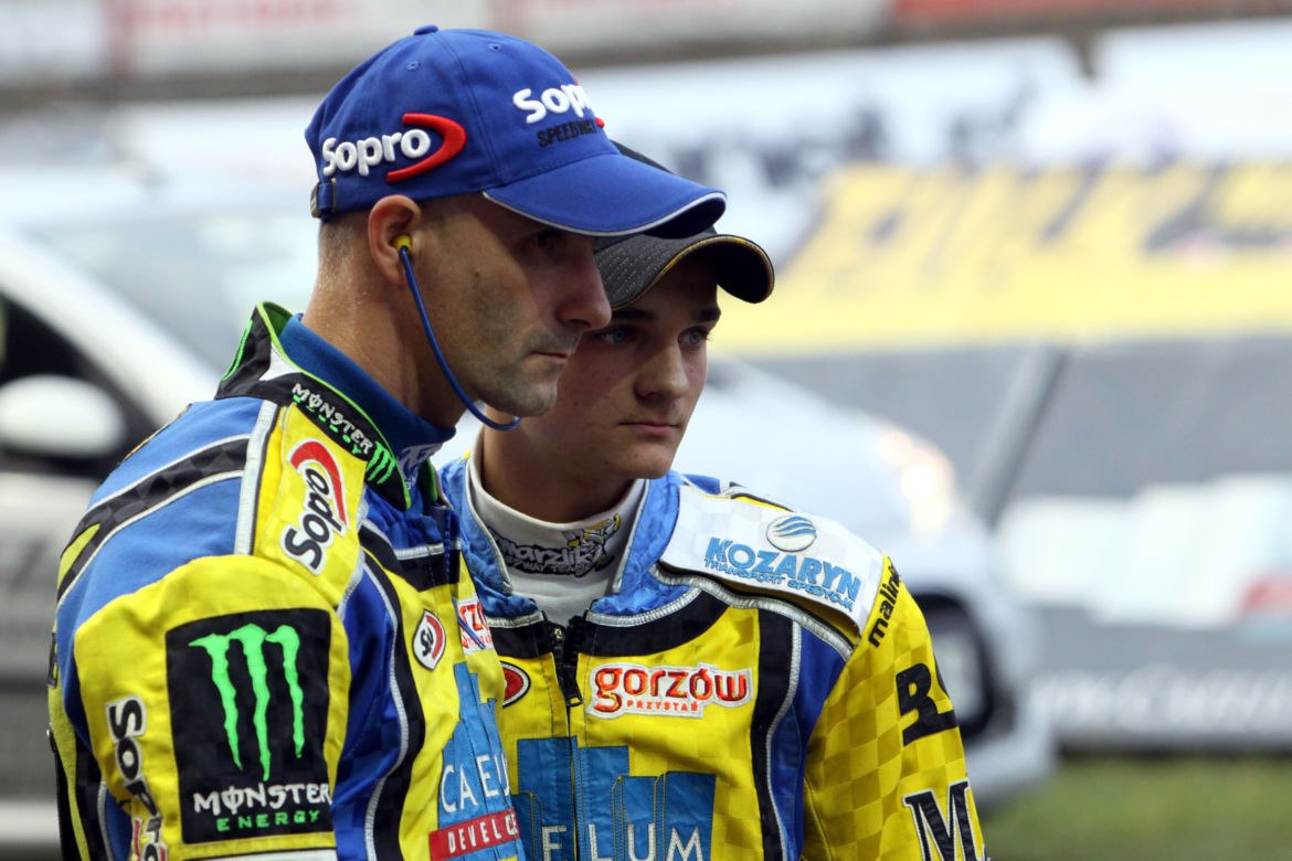 Tomasz Gollob namaścił Bartosza Zmarzlika na króla