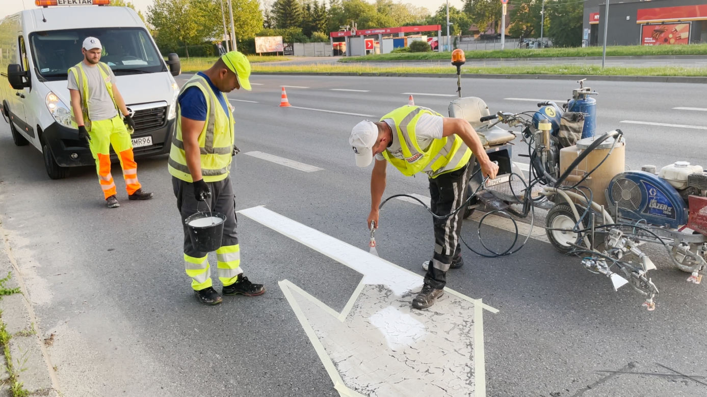 Wielkie malowanie tarnowskich ulic