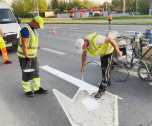 Wielkie malowanie tarnowskich ulic