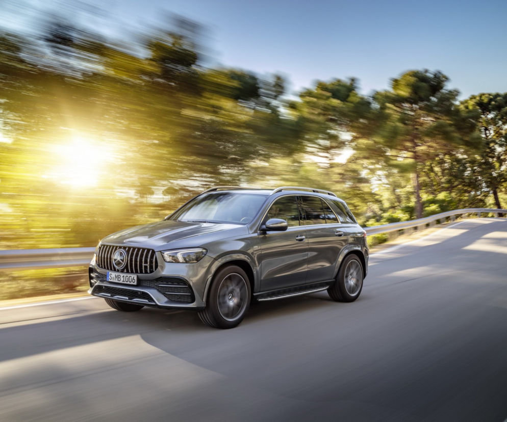 Nowy Mercedes-AMG GLE 53 4MATIC+