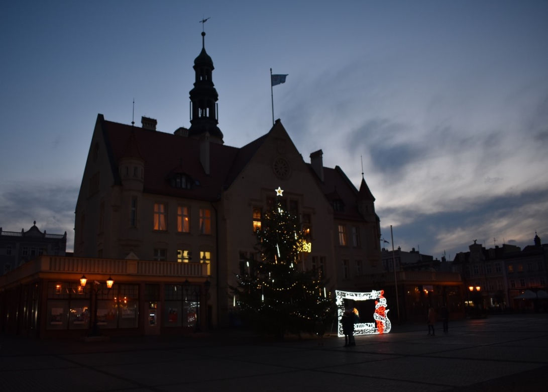Iluminacje świąteczne w wielkopolskich miastach