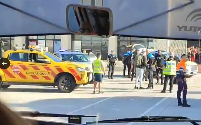 Kibice aresztowani przed meczem Malta - Polska