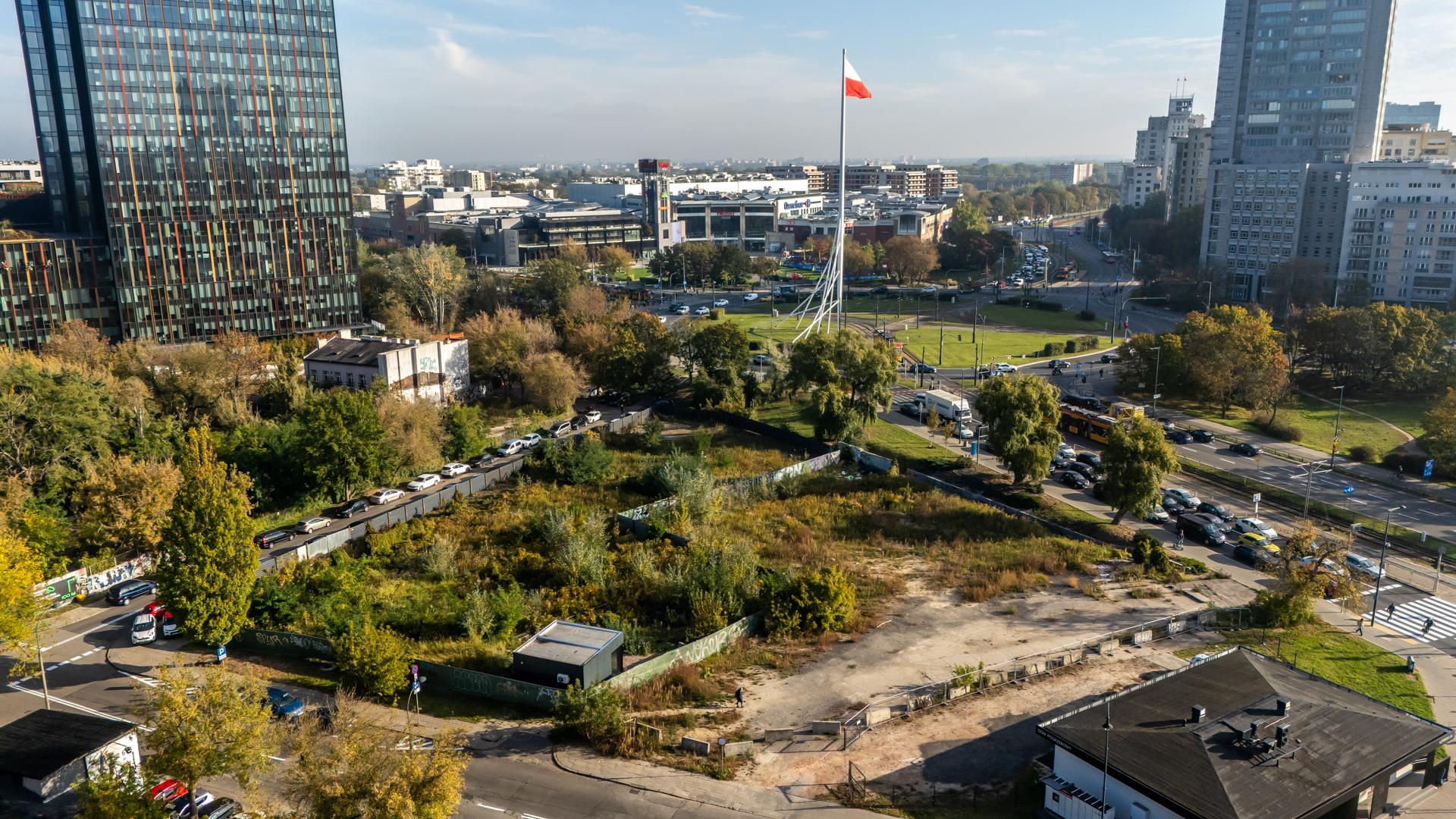Działka przy ul. Okopowej 65 w Warszawie