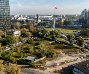 Działka przy ul. Okopowej 65 w Warszawie