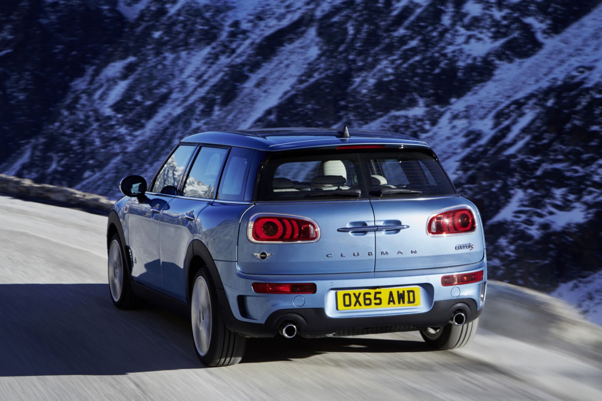 Mini Clubman ALL4