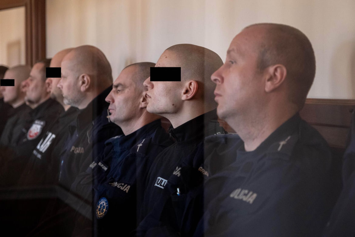 Morderstwo w Pleszewie - 6 osób zamordowało 51-latka oraz 35-latka