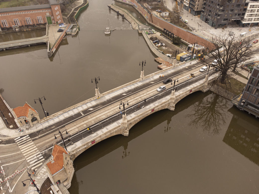 Remont mostów trwał prawie 3 lata 
