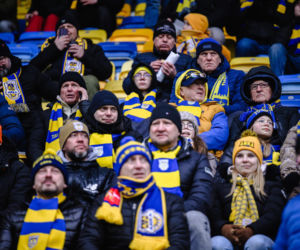 Arka Gdynia - Legia Warszawa: Zdjęcia kibiców z meczu 20. kolejki PKO BP Ekstraklasy