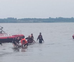 To mieszkaniec Łodzi utonął w Jeziorsku