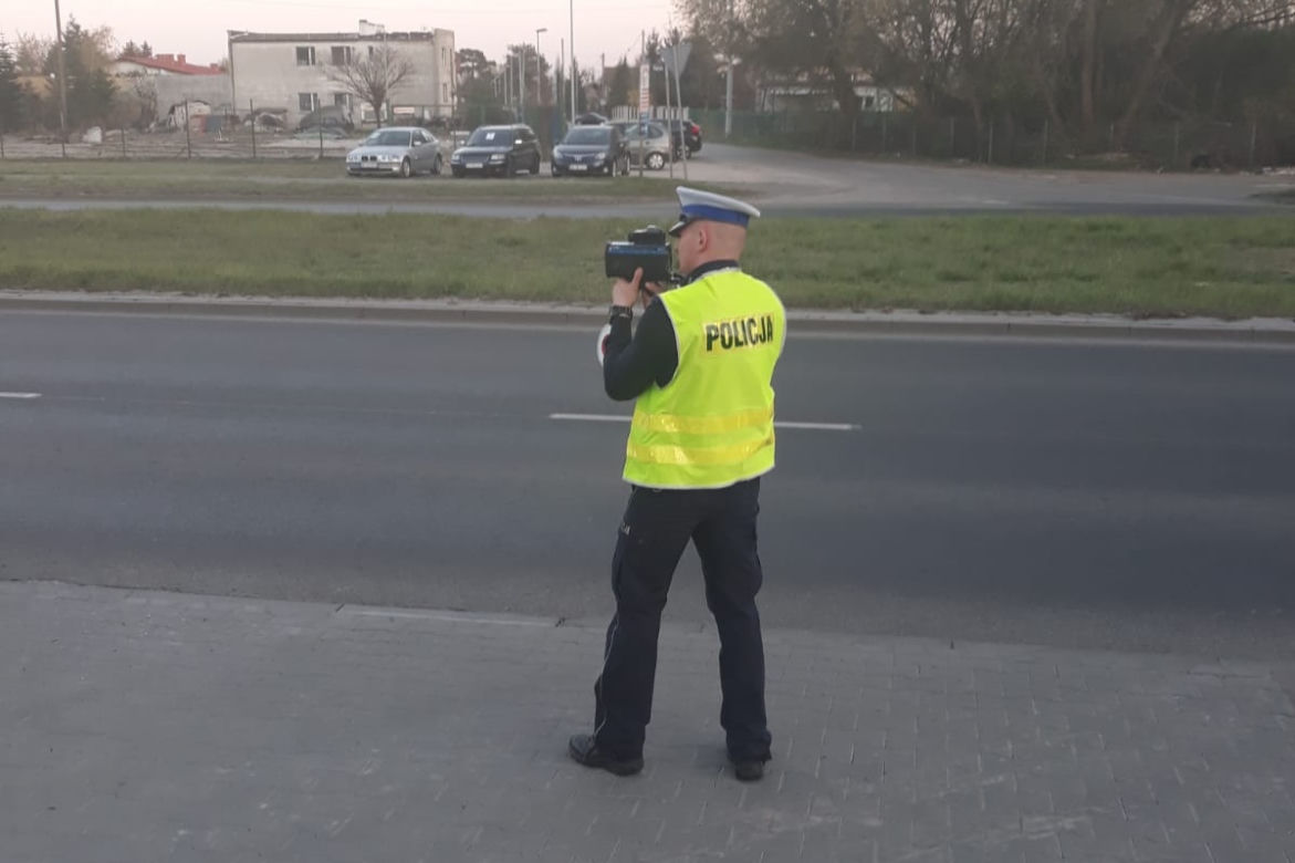 Trwa akcja policji "Prędkość"