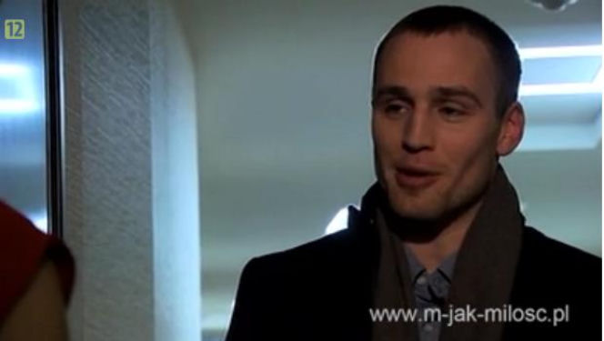 M jak miłość. Wojtek (Mateusz Janicki)