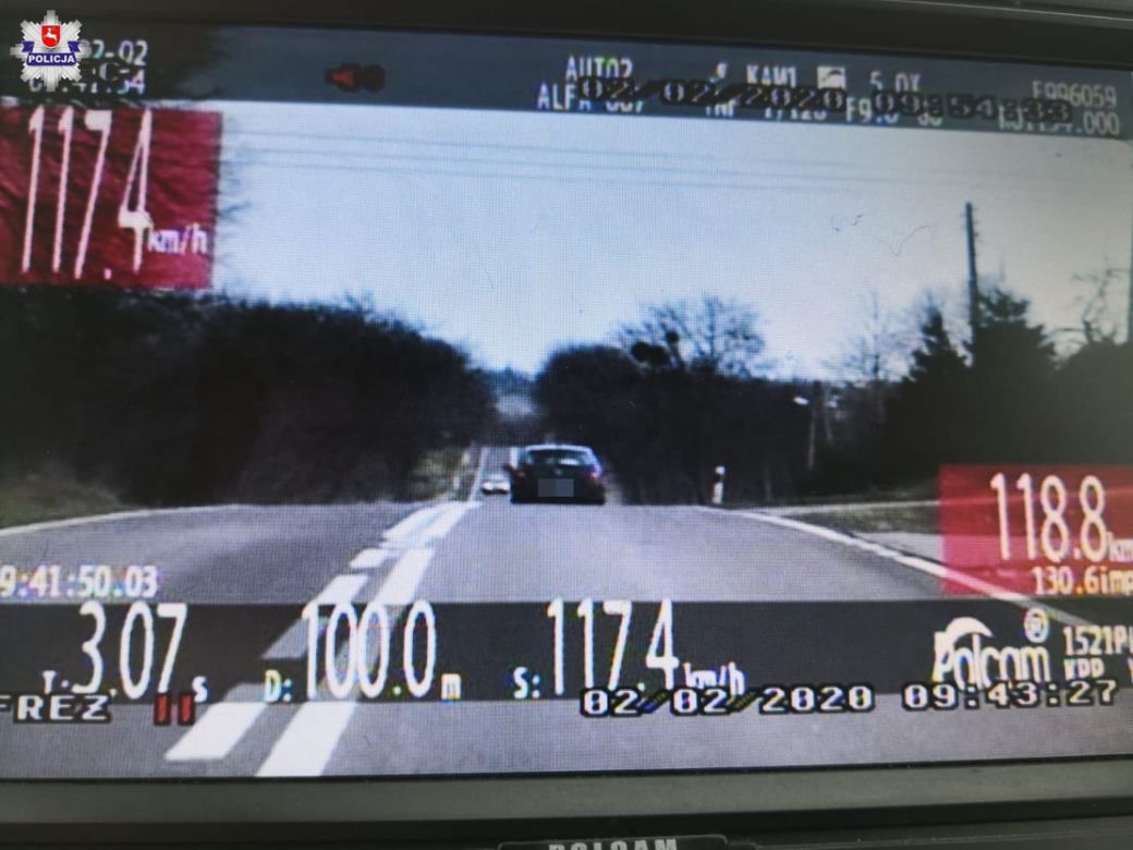Pomylili miasto z autostradą. W terenie zabudowanym gnali z prędkością ponad 100 km/h