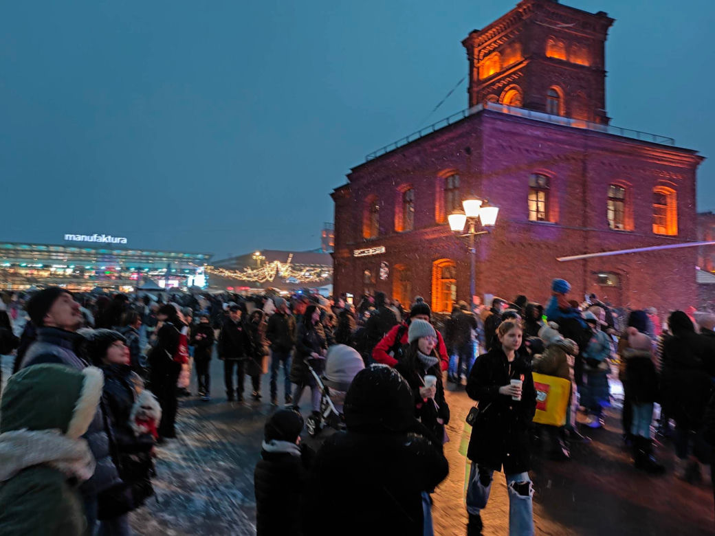 31. finał WOŚP w Manufakturze