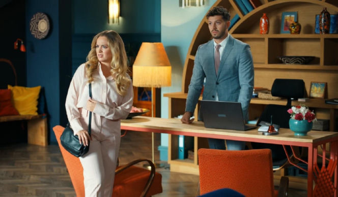 Barwy szczęścia, odcinek 3329: Oliwka zwolni Olę!? Nagle Justin wyskoczy z łamaniem kodeksu pracy!