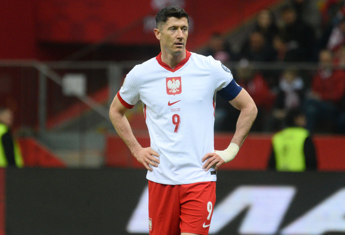 Robert Lewandowski. Tak dojrzewała maszyna