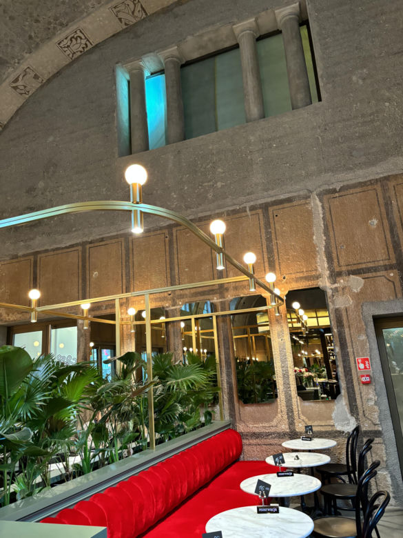 Zobacz wyjątkowej wnętrze nowej restauracji w Poznaniu