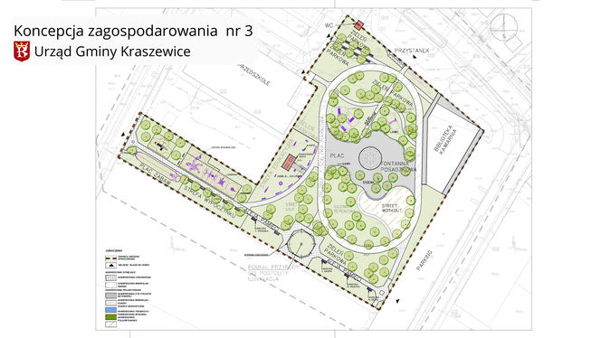 Co powinno powstać w centrum Kraszewic? Gmina zbiera opinie mieszkańców