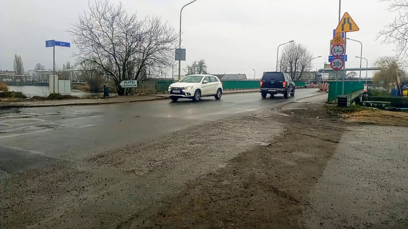 Most nad Kanałem Zielonym