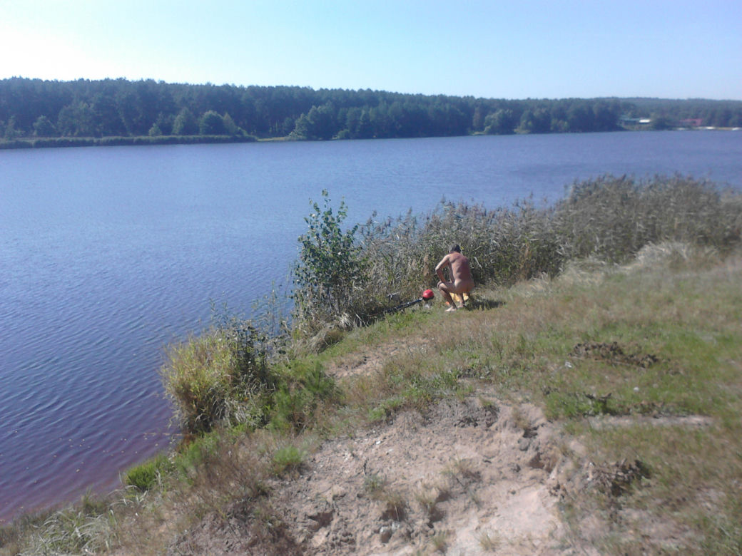 Człowiek guma, półnaga kobieta, wędkarz naturysta -czyli nietypowe interwencje Starży Miejskiej Starachowice