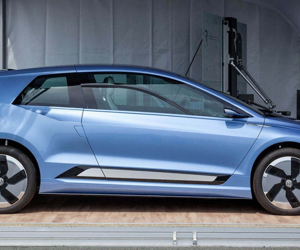 Volkswagen Golf - prototyp