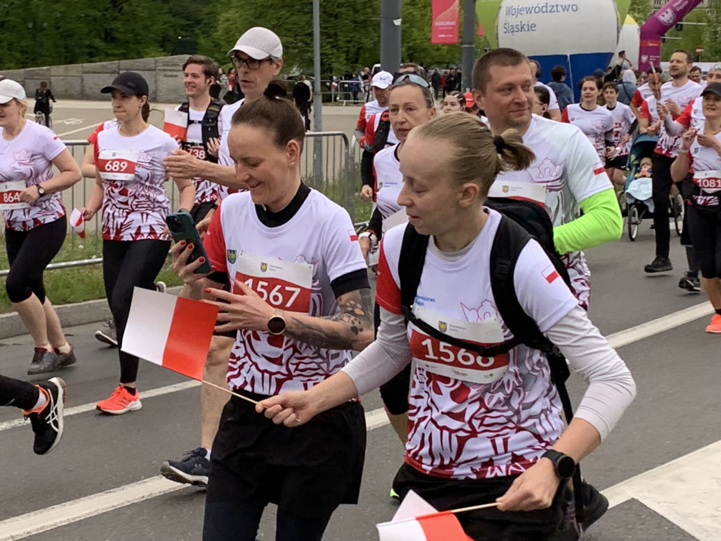 Bieg Bohaterów w Katowicach 2023