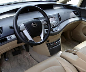 BYD E6 - elektryczne auto z Chin