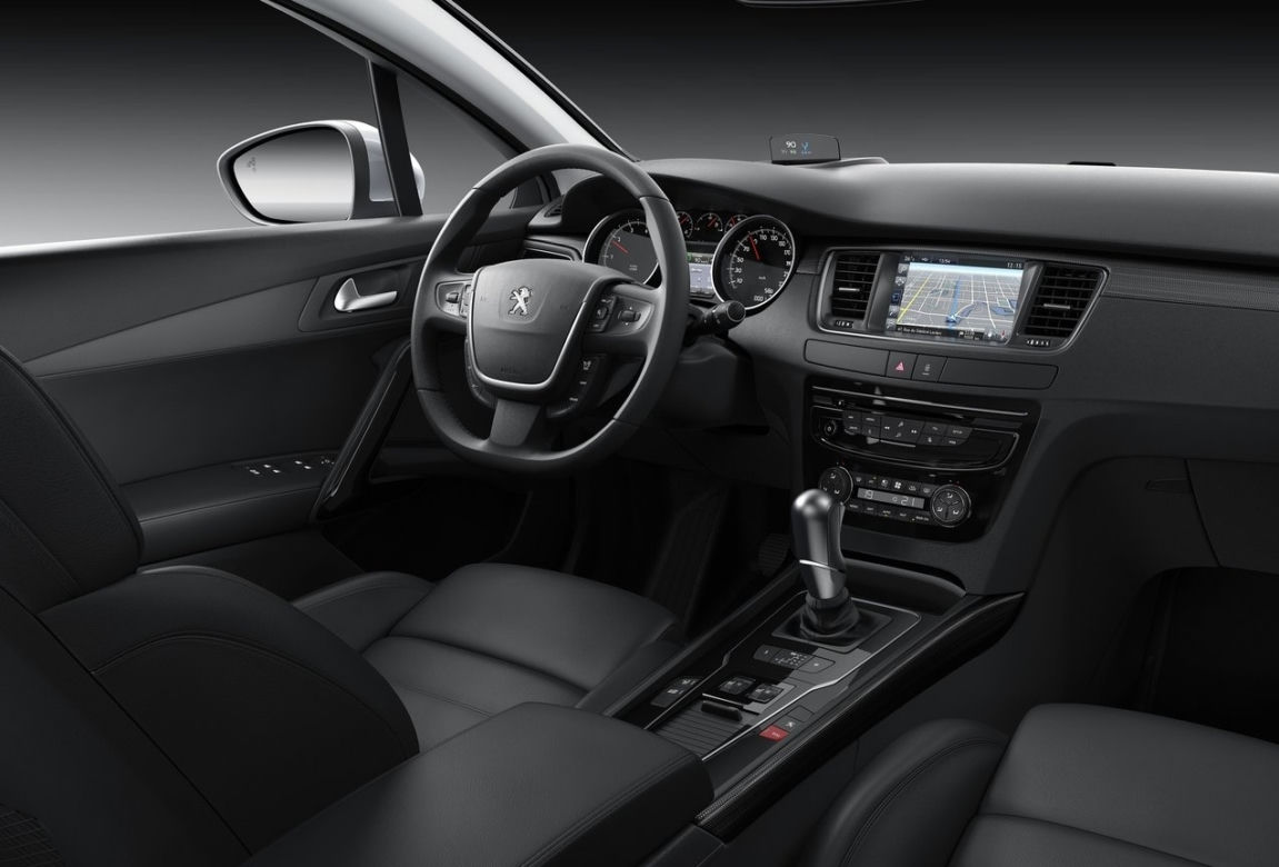 Nowy Peugeot 508 lifting 2015