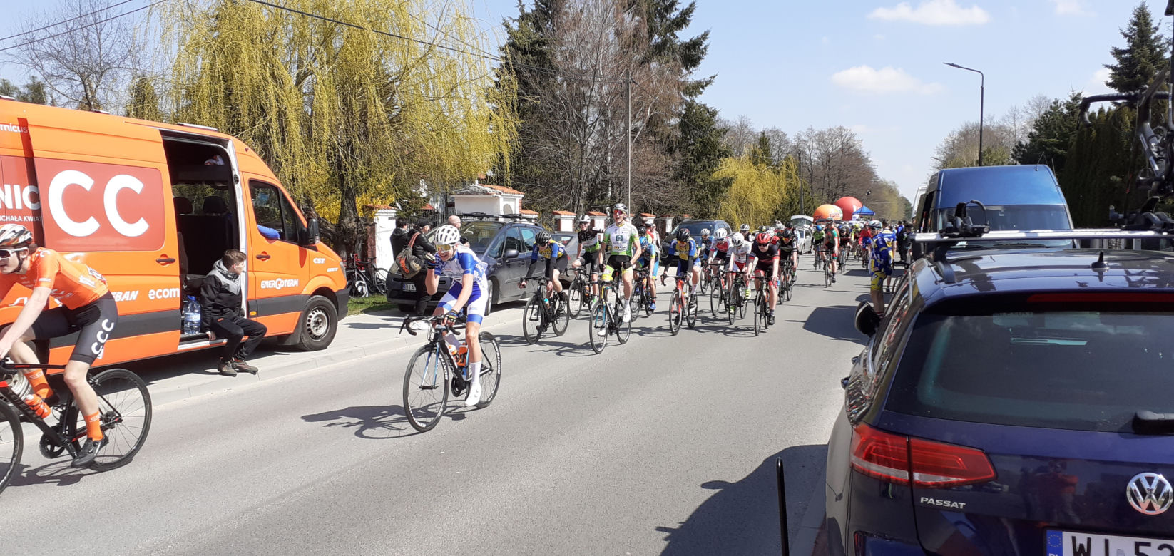 Puchar Polski w Kolarstwie Szosowym w Lubartowie 23-24.04