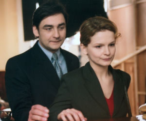 M jak miłość. Marta (Dominika Ostałowska), Jacek (Robert Gonera)