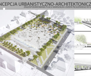 Ogromna inwestycja w Giżycku. Tak będzie wyglądał Plac Marszałka Józefa Piłsudskiego! [WIZUALIZACJE]