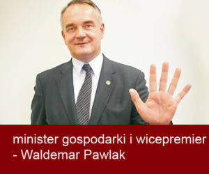 minister gospodarki i wicepremier - Waldemar Pawlak