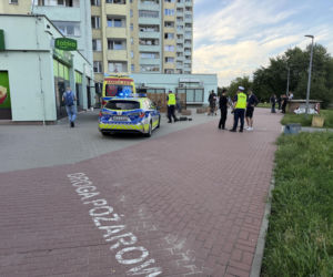 17-latek na hulajnodze elektrycznej potrącił dziecko. 3-latek trafił do szpitala