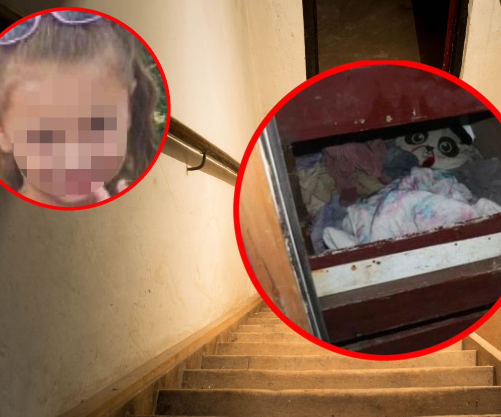 Odnaleźli zaginione dziecko po 3 latach! 7-latka ukryta w schowku pod schodami