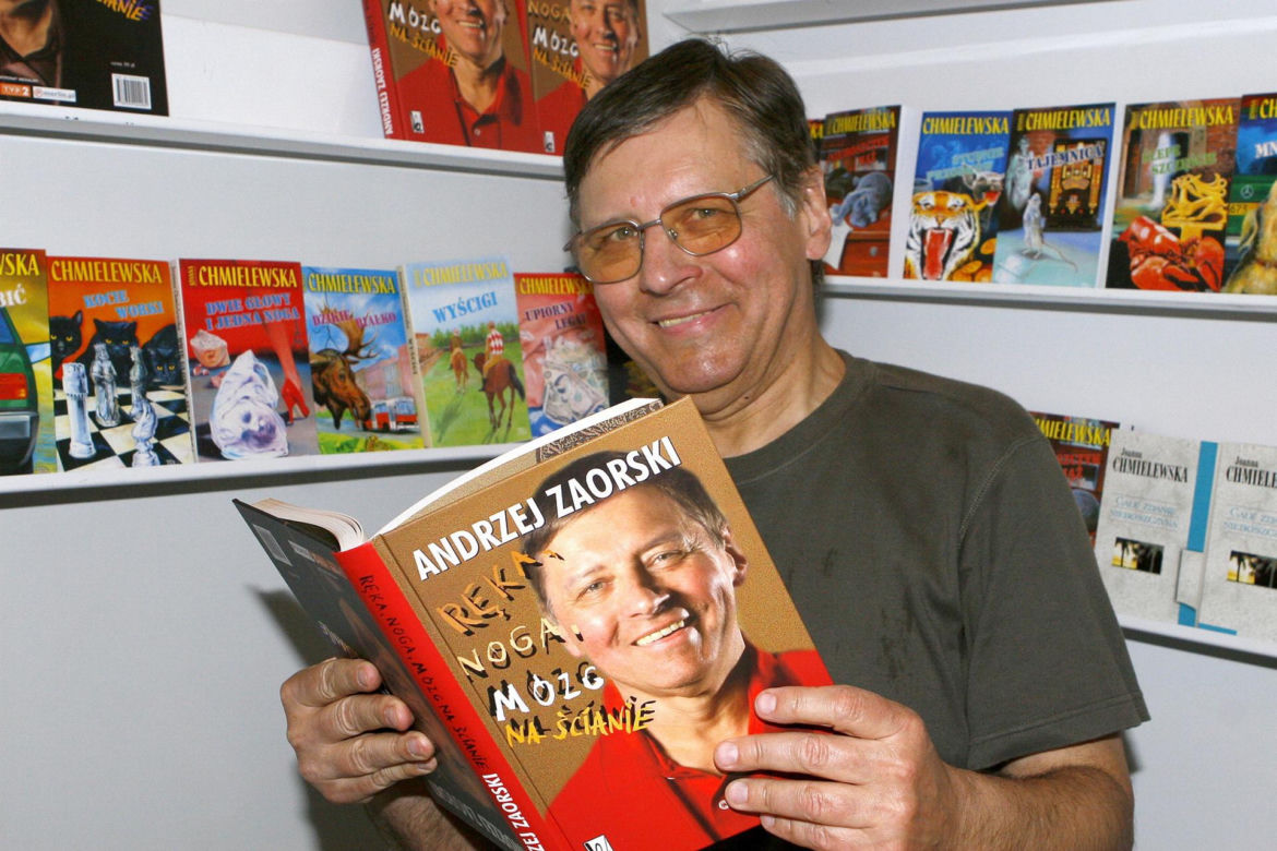 Andrzej Zaorski los odebrał mu głos