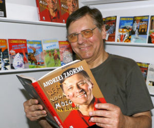 Andrzej Zaorski los odebrał mu głos