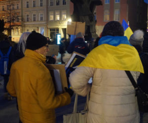 Bydgoszcz dla Ukrainy. Akcja wsparcia na Starym Rynku 