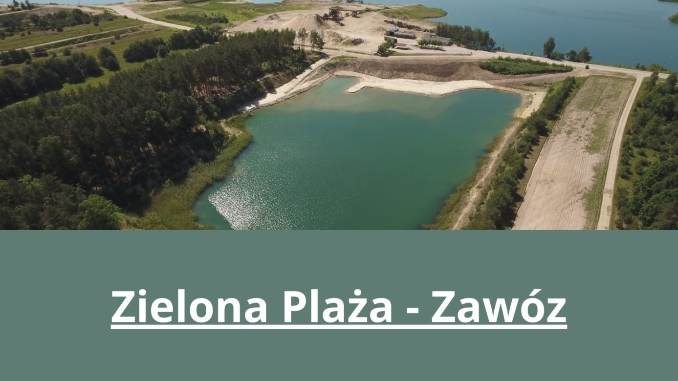 Zielona Plaża - Zawóz