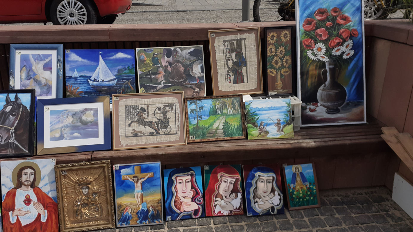 Pchli Targ wrócił na starachowicki Rynek. Jest w czym wybierać