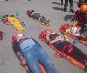 Atak terrorystyczny podczas koncertu dla Arenie Lublin - ćwiczenia