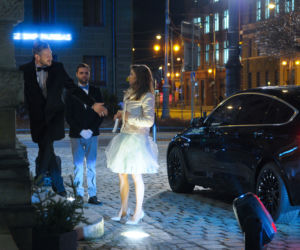 Pierwsza miłość. Beata (Katarzyna Ankudowicz), Lew (Marcin Krawczyk)