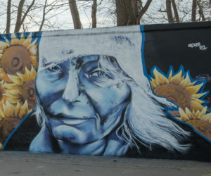 Wojna na Ukrainie. Niezwykłe murale w Warszawie