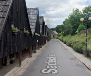 Domy Tkaczy w Chełmsku Śląskim: Dolnośląska perełka architektury