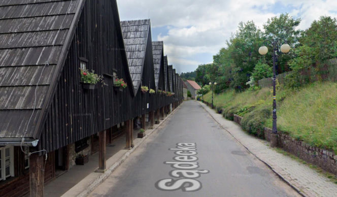 Domy Tkaczy w Chełmsku Śląskim: Dolnośląska perełka architektury