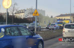 Wypadek na przejściu dla pieszych w Tarnowie. Akcja służb na ul. Sitko