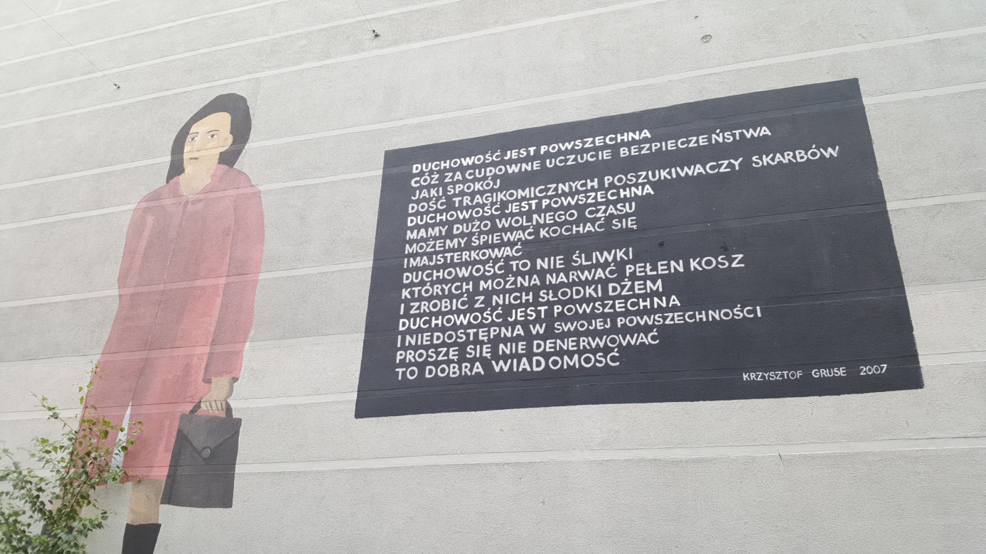 Murale w Bydgoszczy
