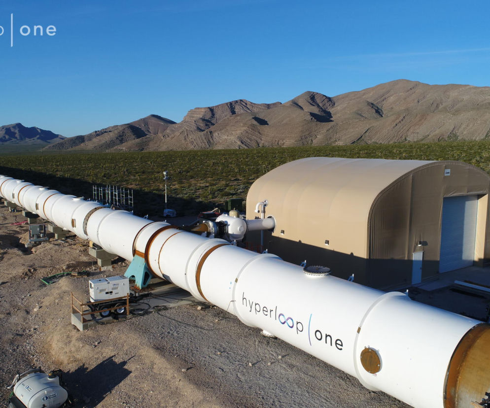 Czy Hyperloop połączy Wrocław z Warszawą?